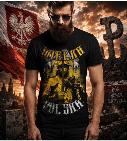 koszulka- WIELKA POLSKA HUSARIA